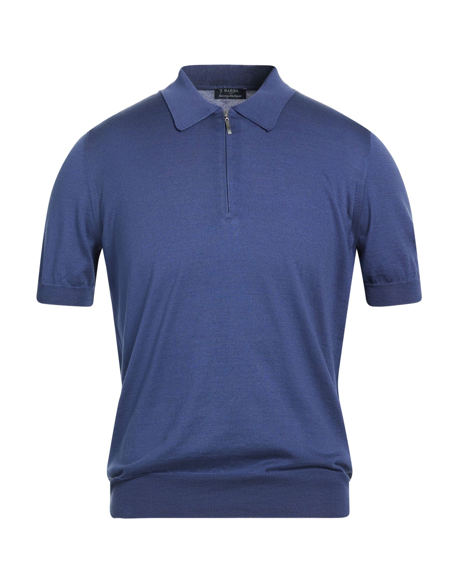 BARBA Napoli Pullover Herren Blau von BARBA Napoli