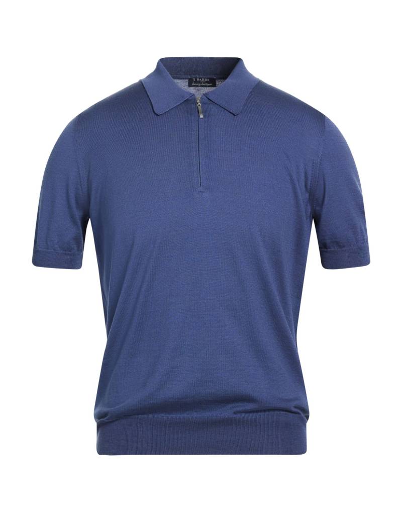 BARBA Napoli Pullover Herren Blau von BARBA Napoli