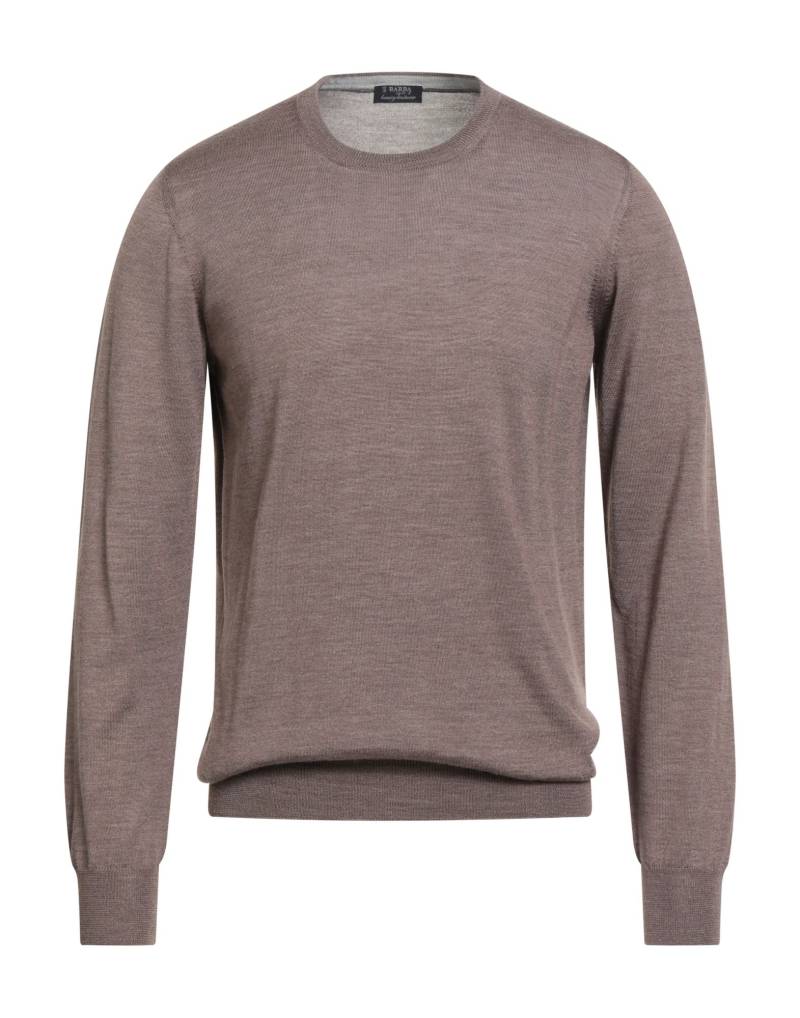 BARBA Napoli Pullover Herren Braun BARBA Napoli Pullover Herren Braun von BARBA Napoli
