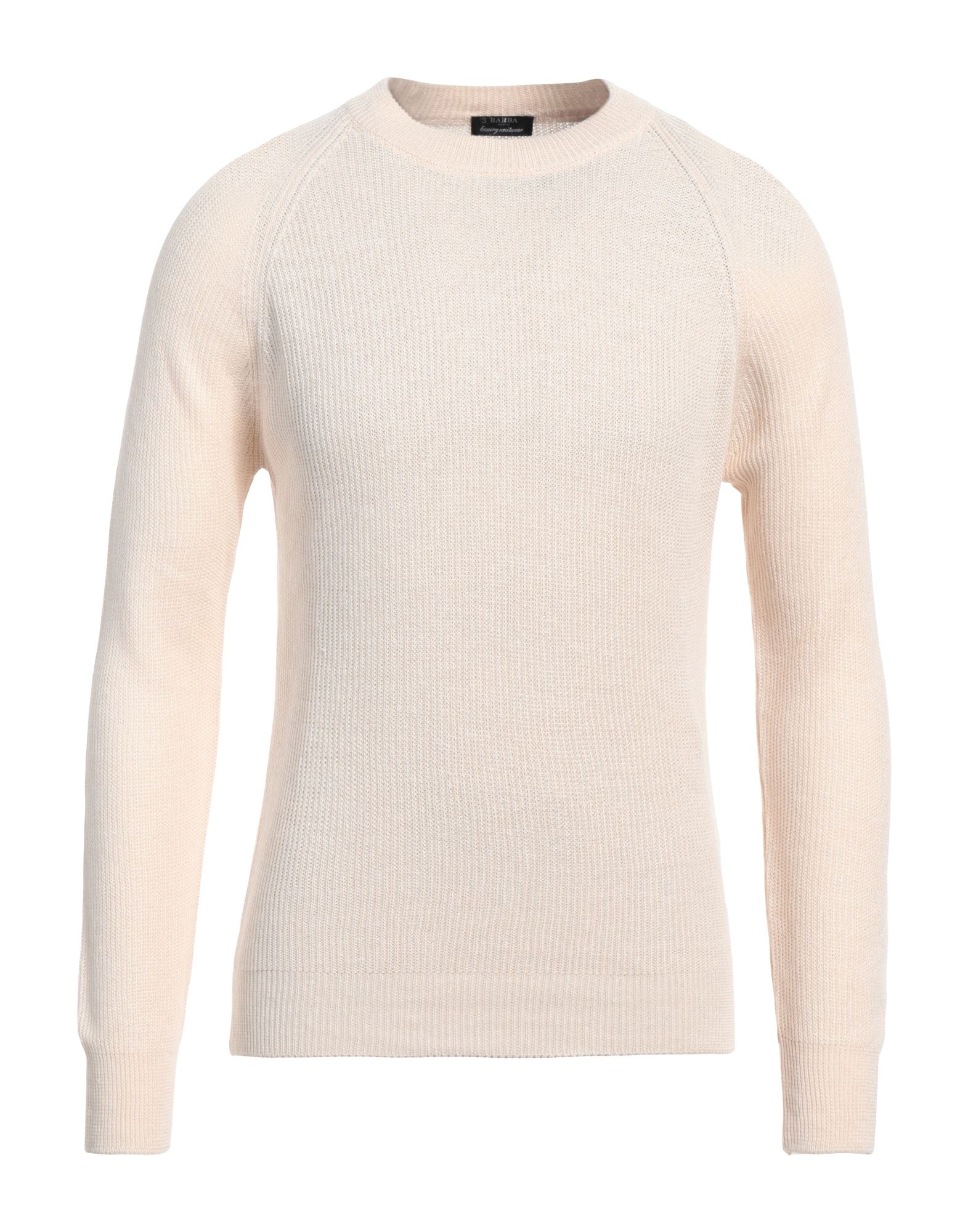 BARBA Napoli Pullover Herren Elfenbein von BARBA Napoli