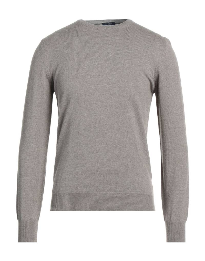 BARBA Napoli Pullover Herren Grau von BARBA Napoli