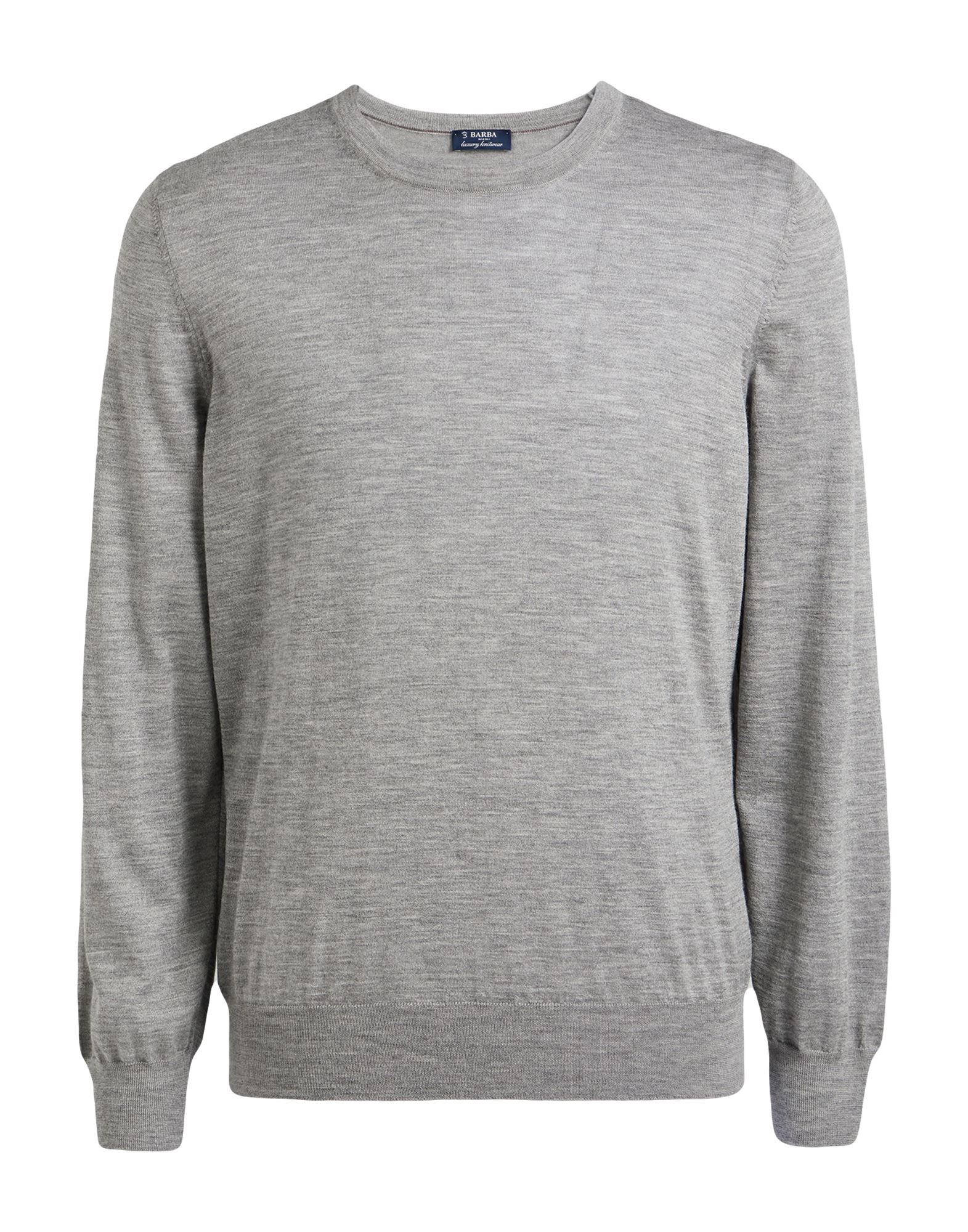BARBA Napoli Pullover Herren Grau BARBA Napoli Pullover Herren Grau von BARBA Napoli