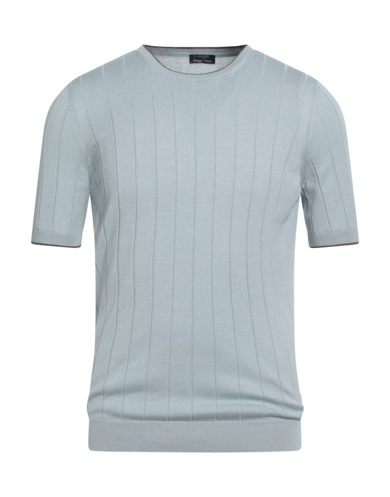 BARBA Napoli Pullover Herren Himmelblau von BARBA Napoli