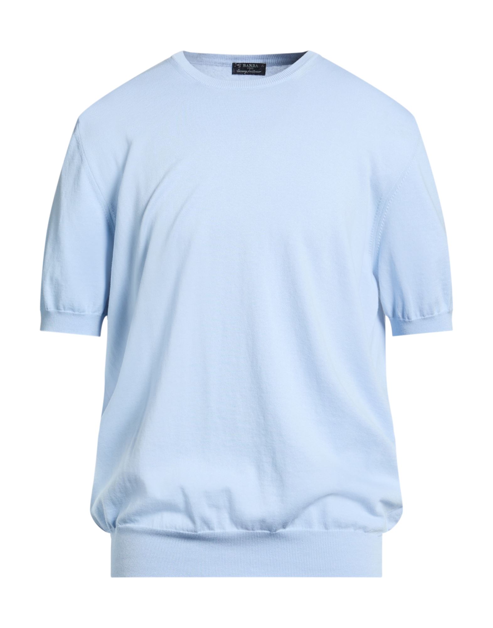 BARBA Napoli Pullover Herren Himmelblau von BARBA Napoli