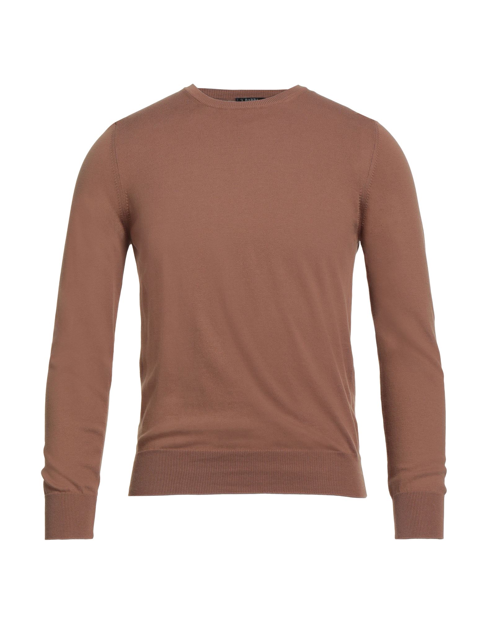 BARBA Napoli Pullover Herren Kamel von BARBA Napoli