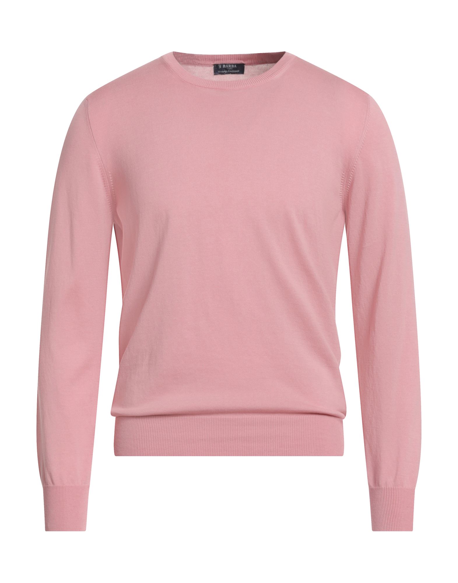 BARBA Napoli Pullover Herren Lachs von BARBA Napoli