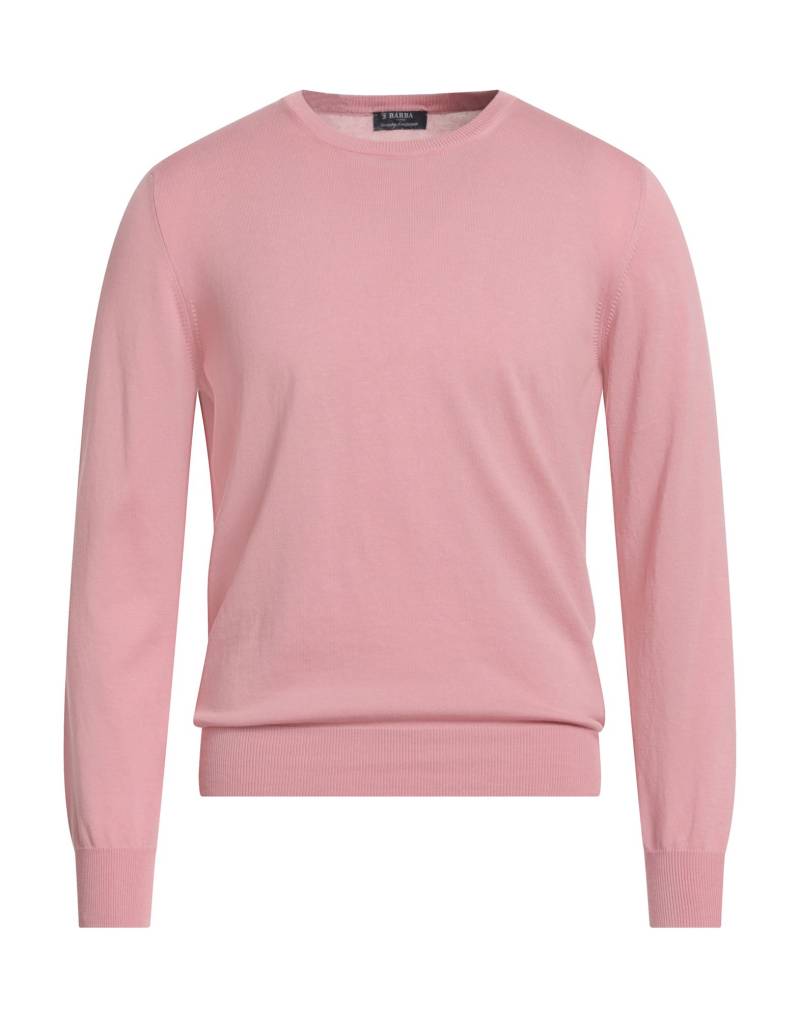 BARBA Napoli Pullover Herren Lachs von BARBA Napoli