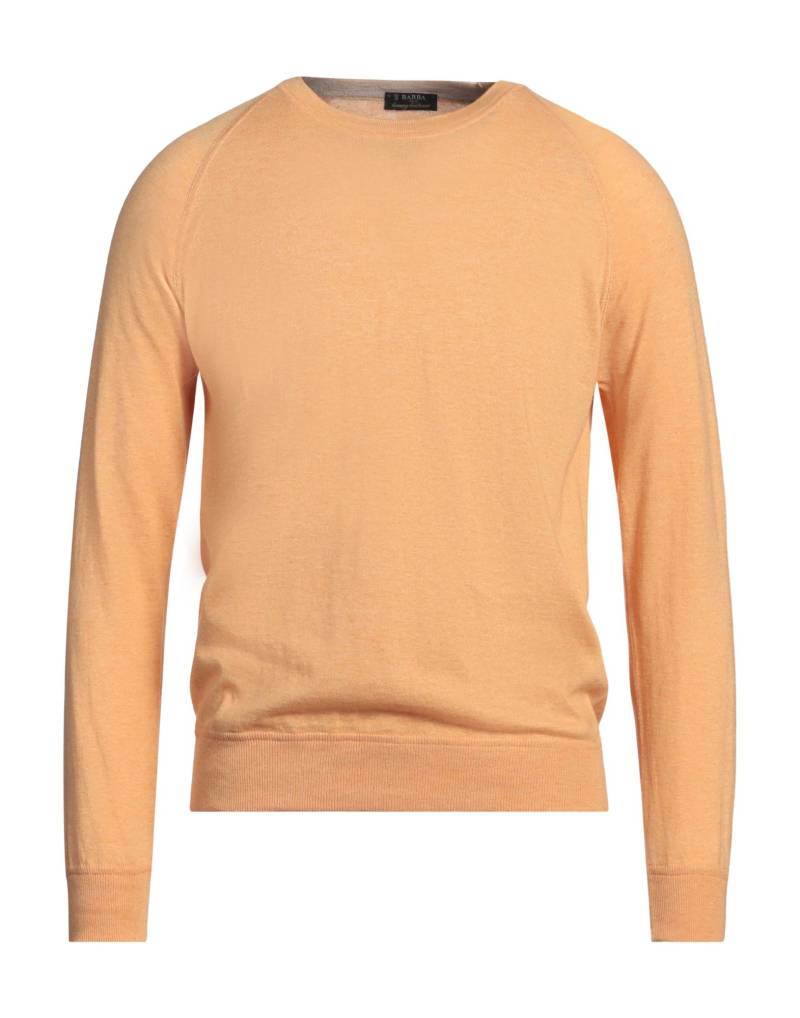 BARBA Napoli Pullover Herren Mandarine von BARBA Napoli