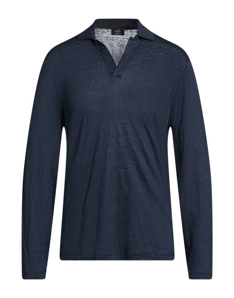 BARBA Napoli Pullover Herren Marineblau von BARBA Napoli