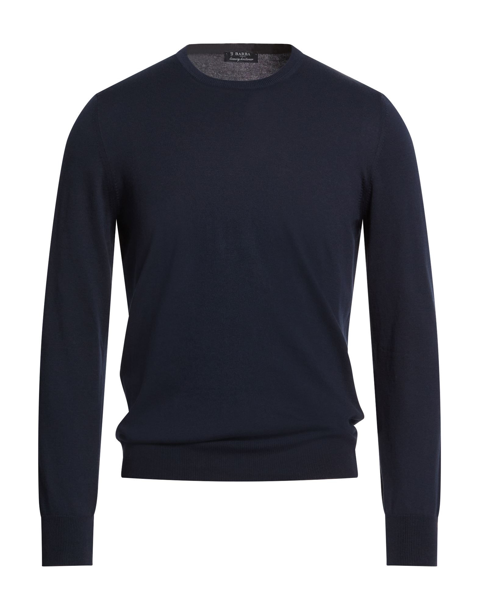 BARBA Napoli Pullover Herren Marineblau von BARBA Napoli