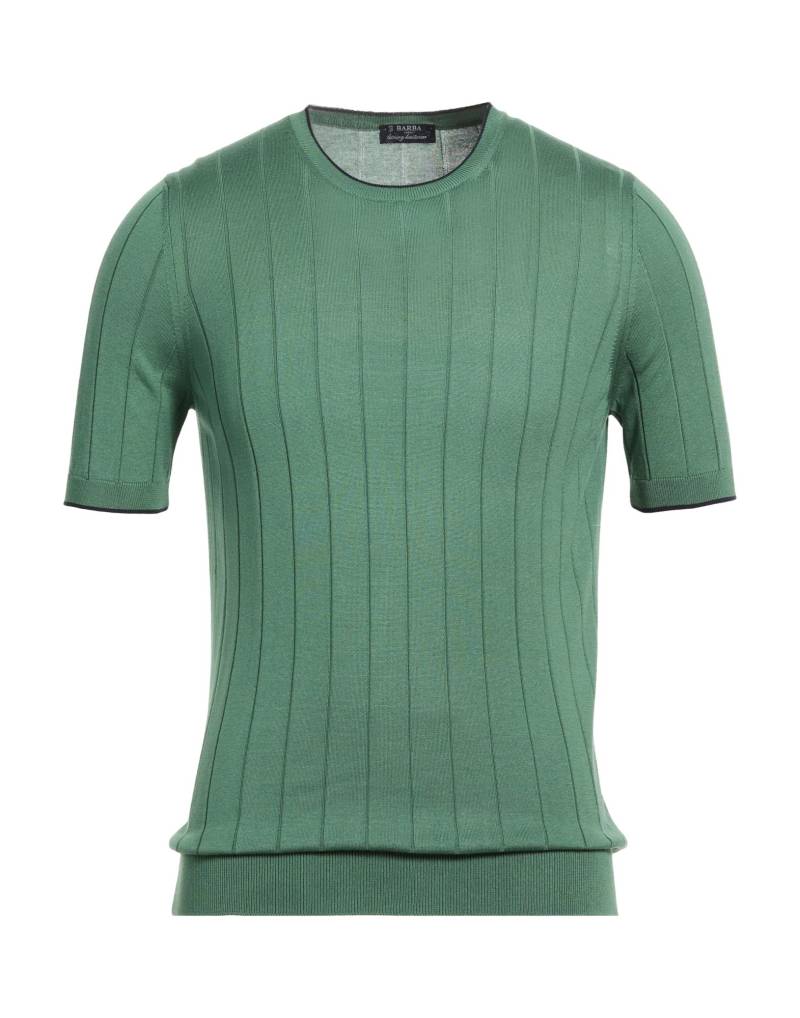 BARBA Napoli Pullover Herren Militärgrün von BARBA Napoli