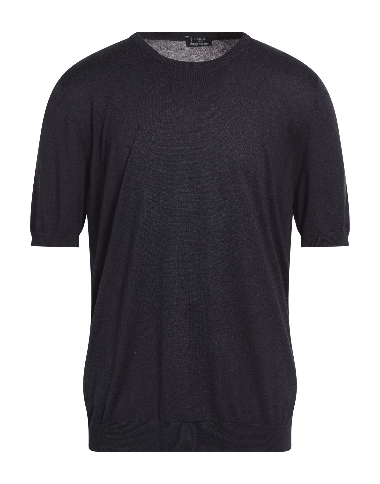 BARBA Napoli Pullover Herren Nachtblau von BARBA Napoli