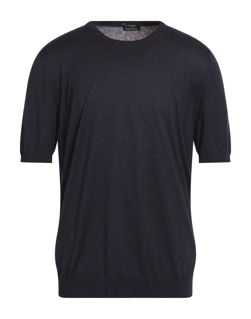 BARBA Napoli Pullover Herren Nachtblau von BARBA Napoli