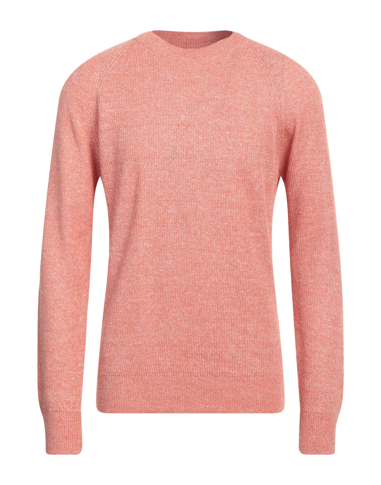 BARBA Napoli Pullover Herren Orange von BARBA Napoli