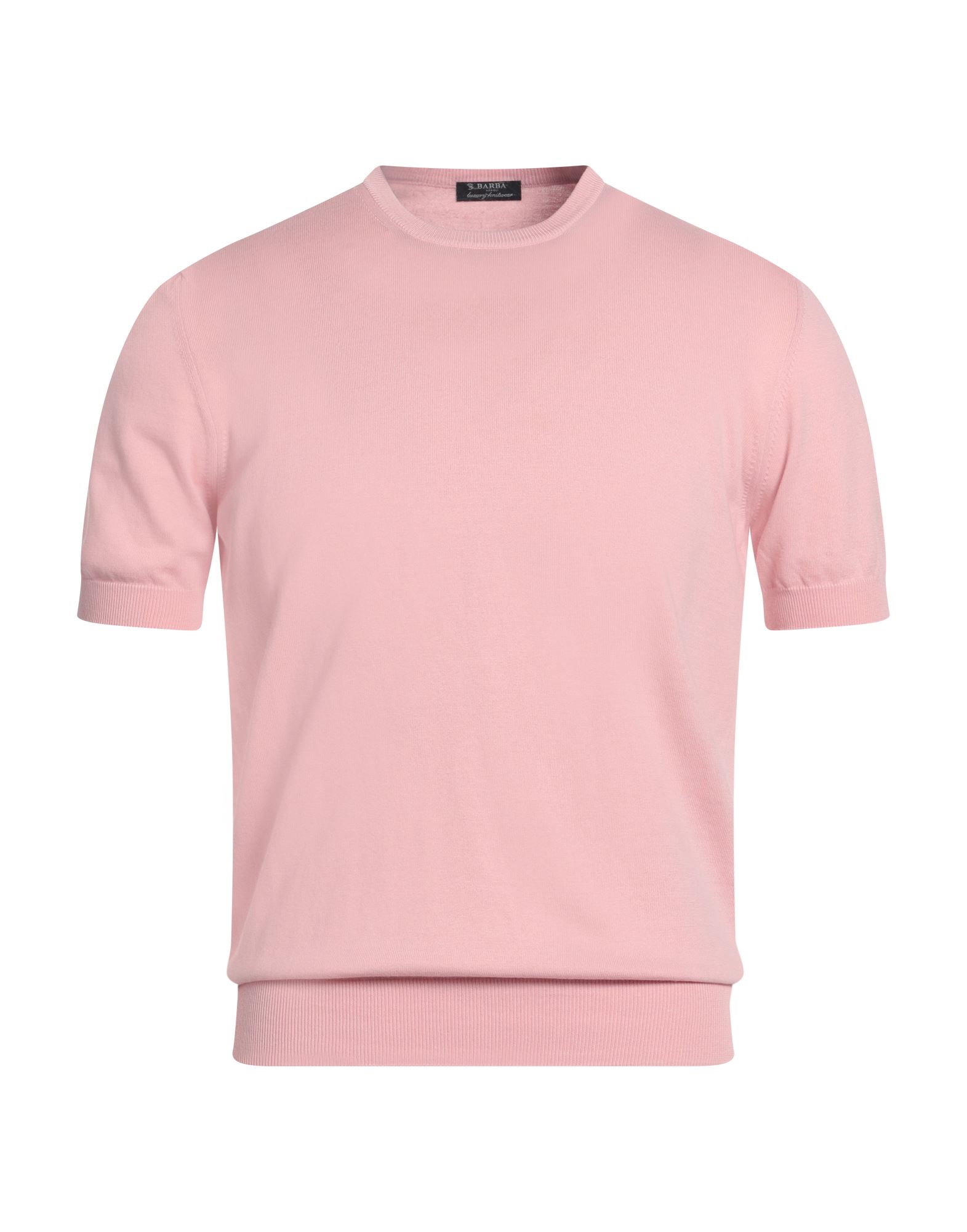 BARBA Napoli Pullover Herren Rosa BARBA Napoli Pullover Herren Rosa von BARBA Napoli