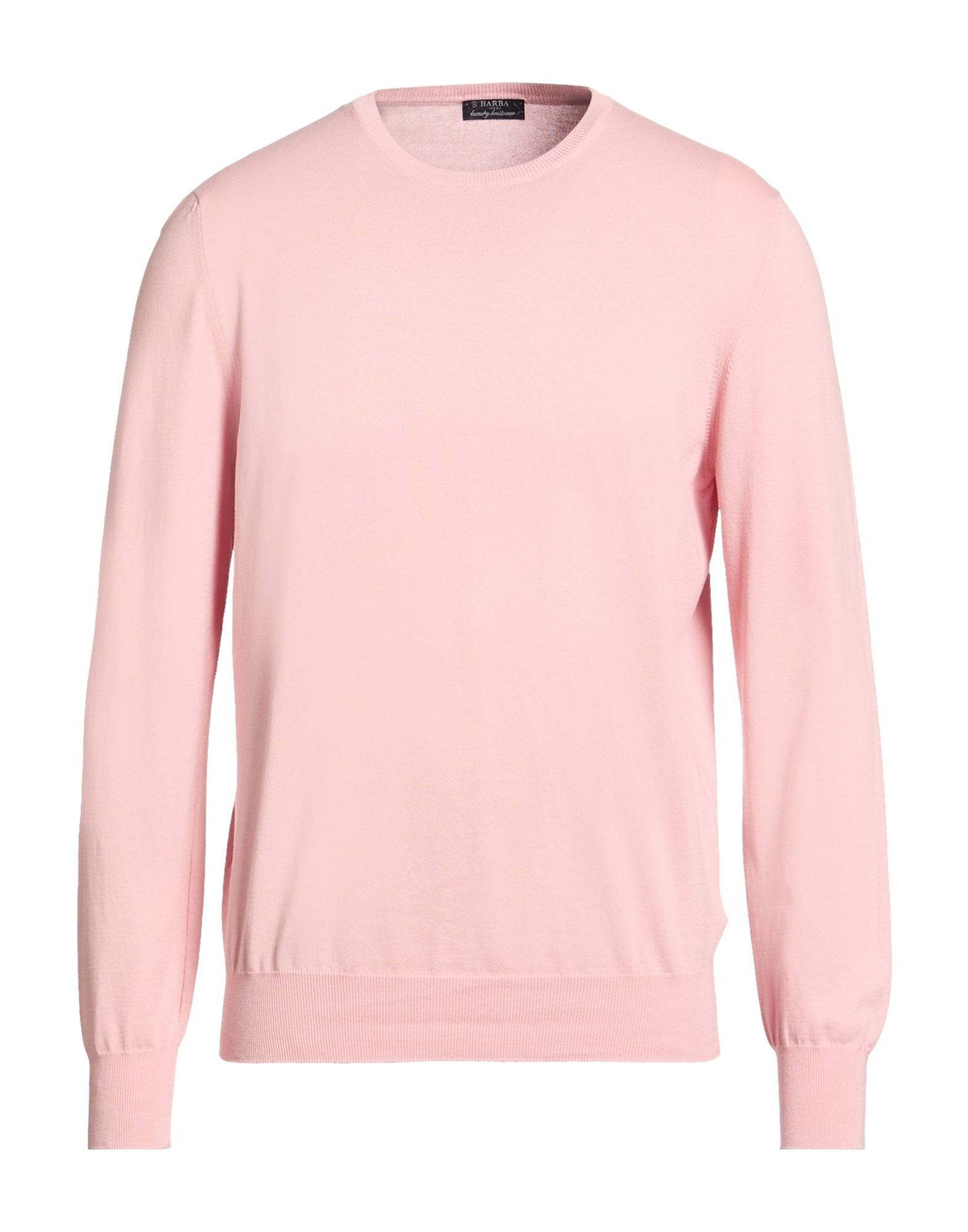 BARBA Napoli Pullover Herren Rosa von BARBA Napoli