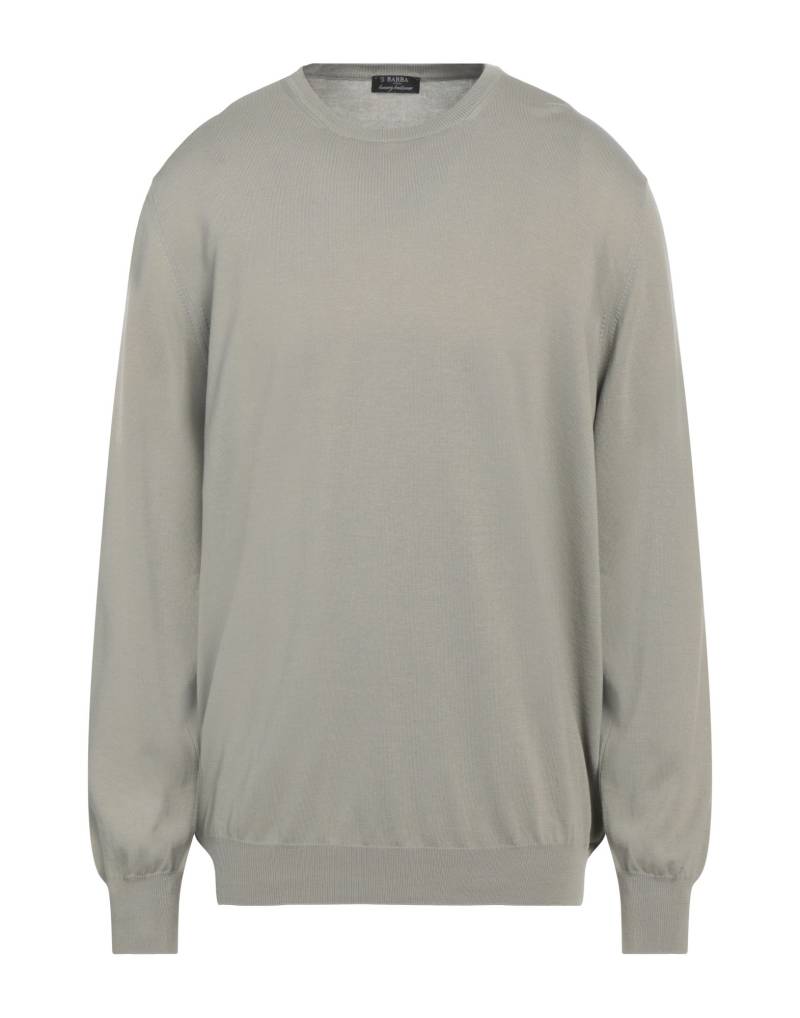 BARBA Napoli Pullover Herren Salbeigrün von BARBA Napoli