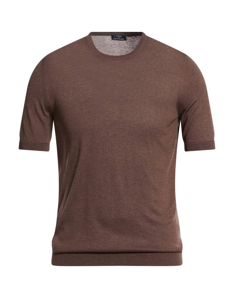 BARBA Napoli Pullover Herren Schokobraun BARBA Napoli Pullover Herren Schokobraun von BARBA Napoli