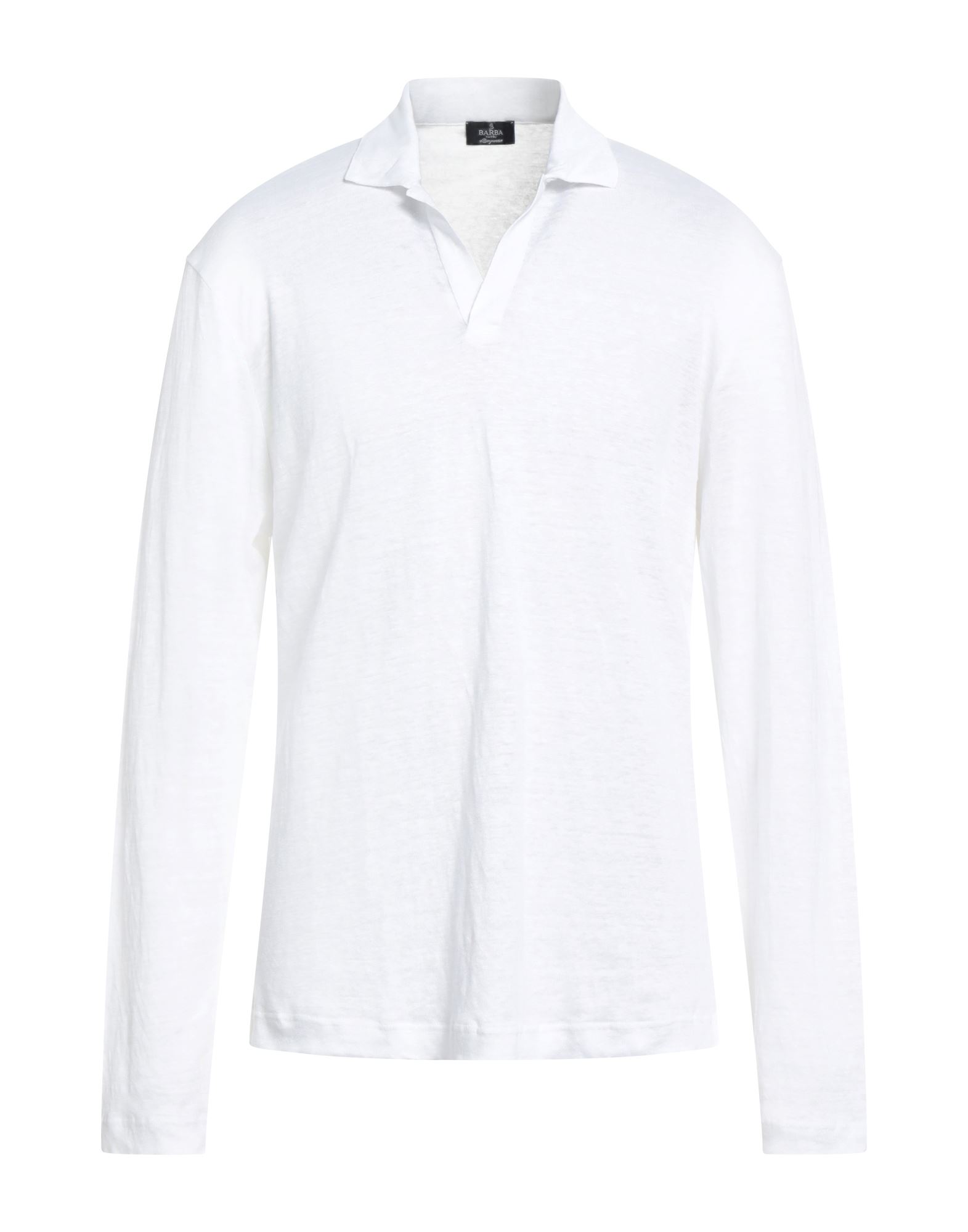 BARBA Napoli Pullover Herren Weiß von BARBA Napoli