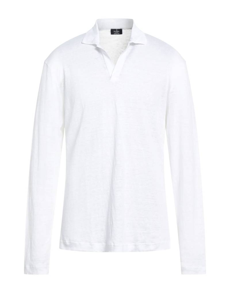 BARBA Napoli Pullover Herren Weiß von BARBA Napoli