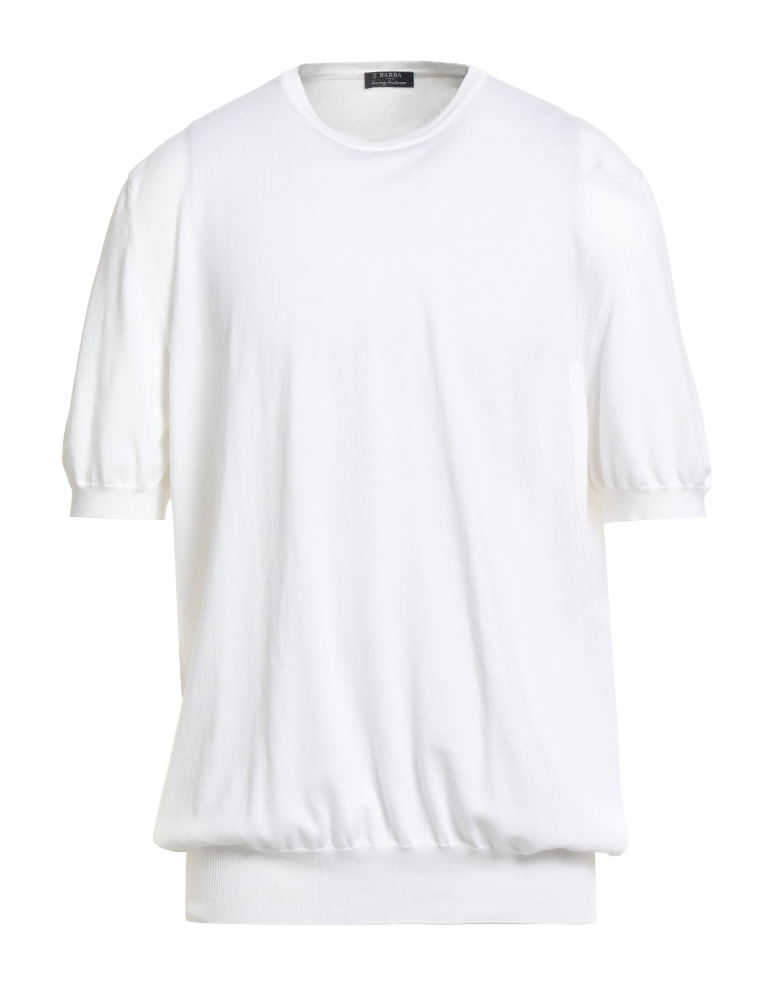 BARBA Napoli Pullover Herren Weiß BARBA Napoli Pullover Herren Weiß von BARBA Napoli