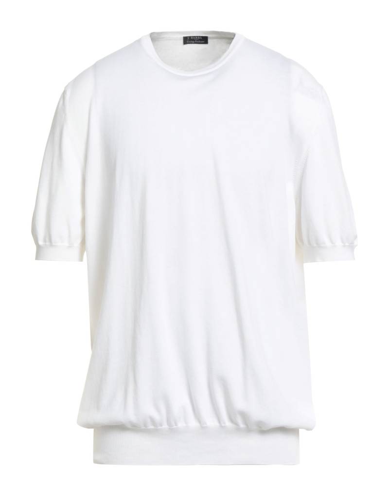 BARBA Napoli Pullover Herren Weiß von BARBA Napoli