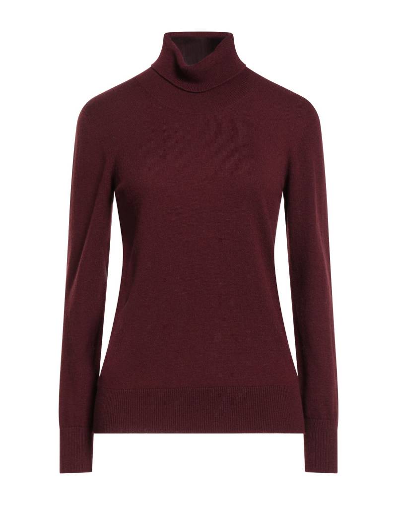 BARBA Napoli Rollkragenpullover Damen Bordeaux von BARBA Napoli