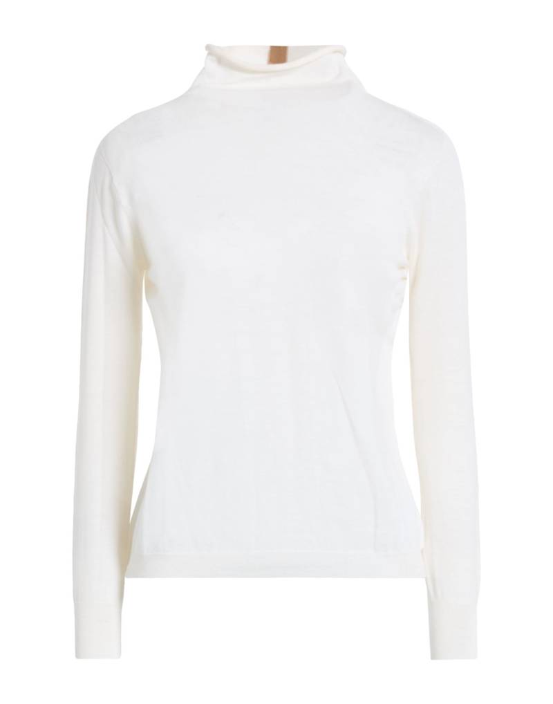 BARBA Napoli Rollkragenpullover Damen Cremeweiß von BARBA Napoli