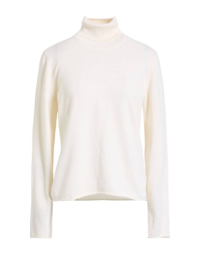 BARBA Napoli Rollkragenpullover Damen Cremeweiß von BARBA Napoli