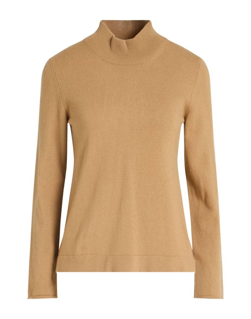 BARBA Napoli Rollkragenpullover Damen Sand von BARBA Napoli