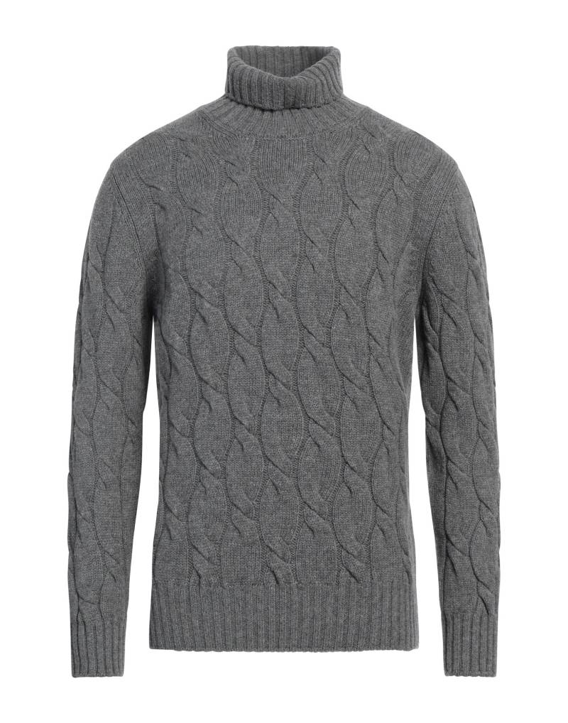 BARBA Napoli Rollkragenpullover Herren Grau BARBA Napoli Rollkragenpullover Herren Grau von BARBA Napoli