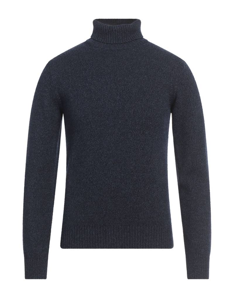 BARBA Napoli Rollkragenpullover Herren Marineblau von BARBA Napoli