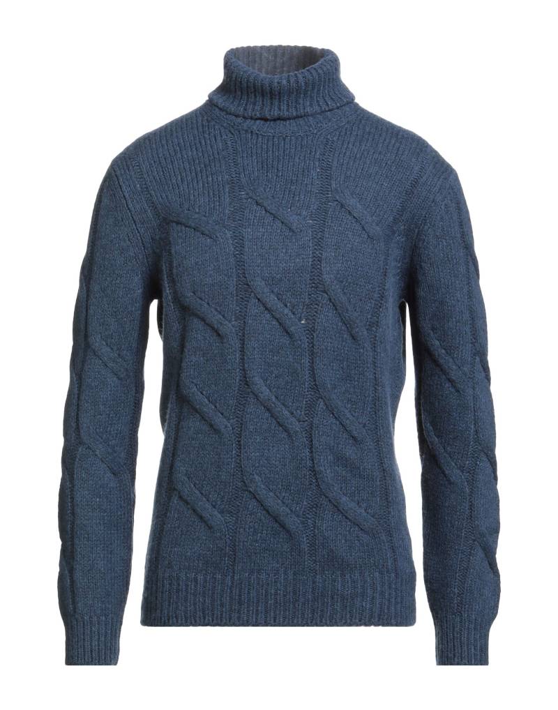 BARBA Napoli Rollkragenpullover Herren Marineblau von BARBA Napoli