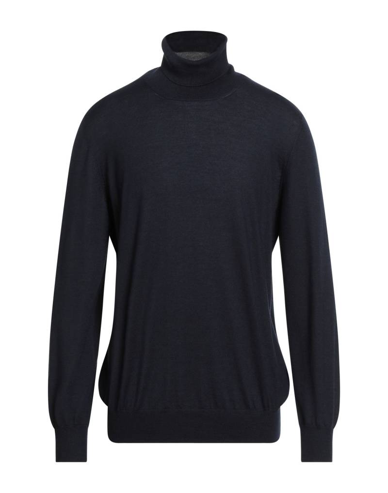 BARBA Napoli Rollkragenpullover Herren Marineblau von BARBA Napoli
