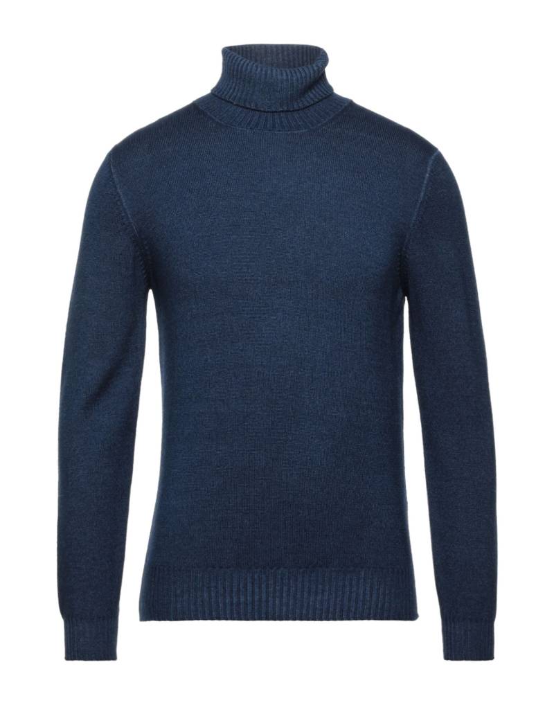 BARBA Napoli Rollkragenpullover Herren Nachtblau von BARBA Napoli