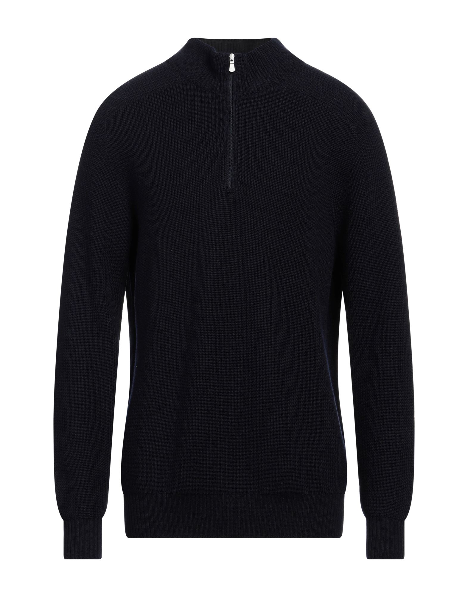 BARBA Napoli Rollkragenpullover Herren Nachtblau von BARBA Napoli