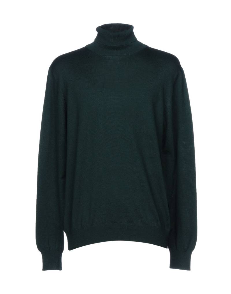 BARBA Napoli Rollkragenpullover Herren Smaragdgrün von BARBA Napoli