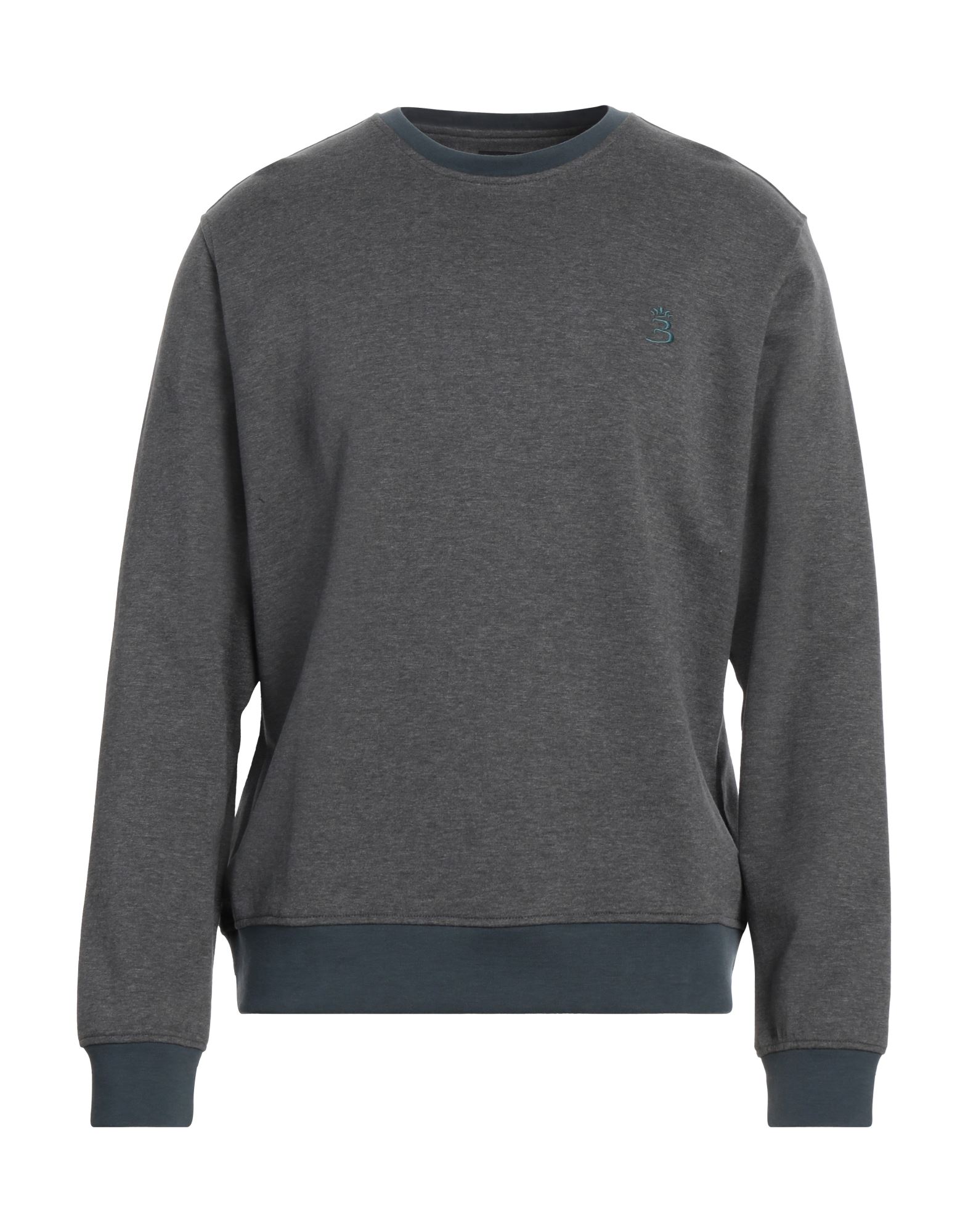 BARBA Napoli Sweatshirt Herren Grau von BARBA Napoli