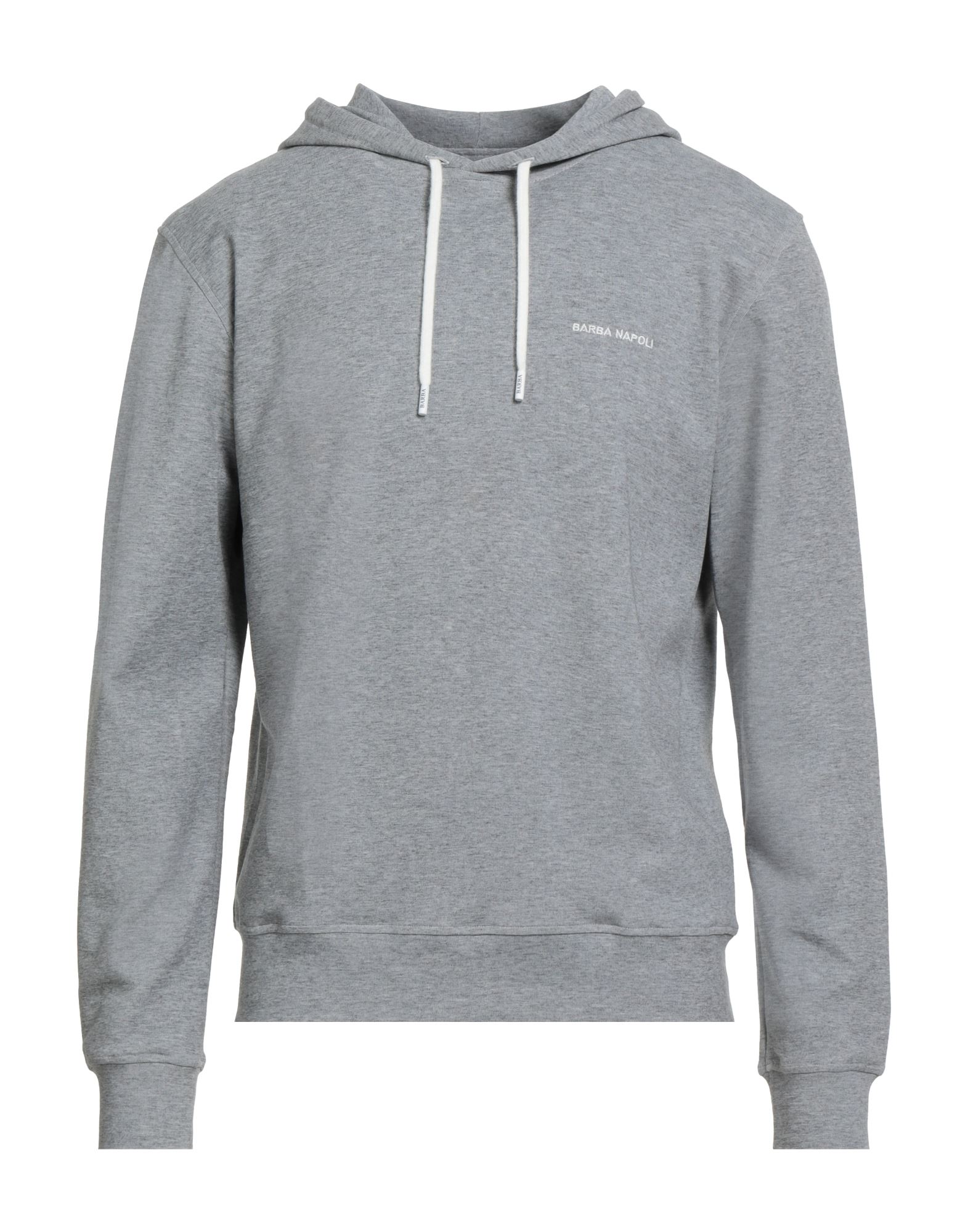 BARBA Napoli Sweatshirt Herren Grau BARBA Napoli Sweatshirt Herren Grau von BARBA Napoli