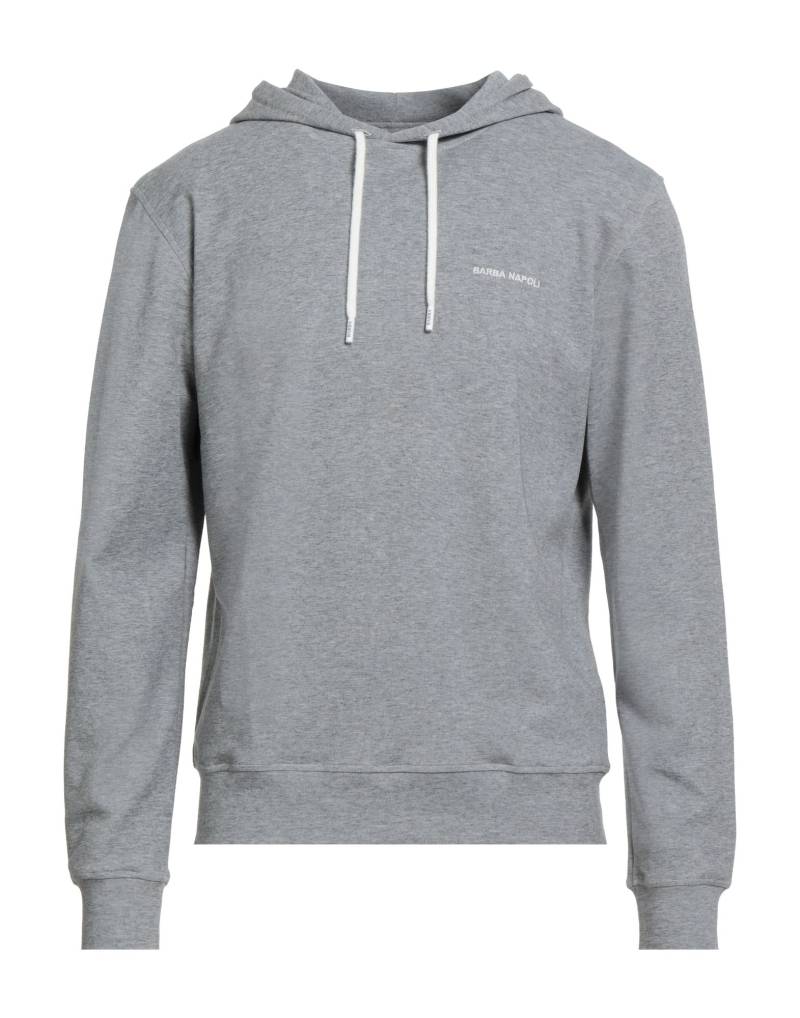 BARBA Napoli Sweatshirt Herren Grau von BARBA Napoli