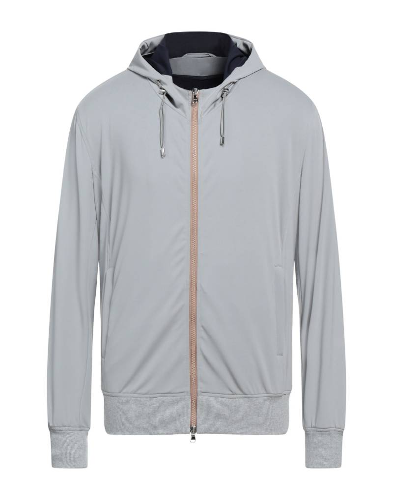 BARBA Napoli Sweatshirt Herren Hellgrau von BARBA Napoli