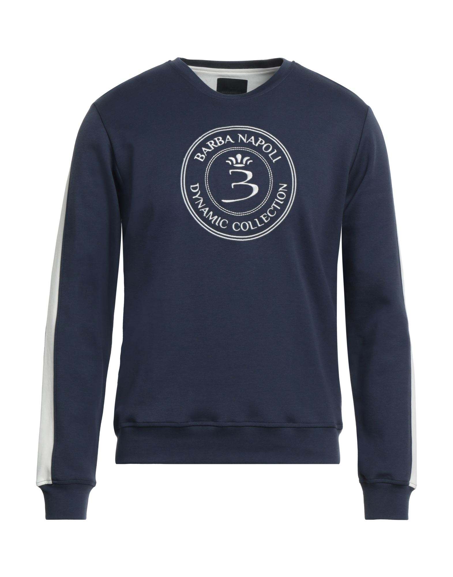 BARBA Napoli Sweatshirt Herren Nachtblau von BARBA Napoli