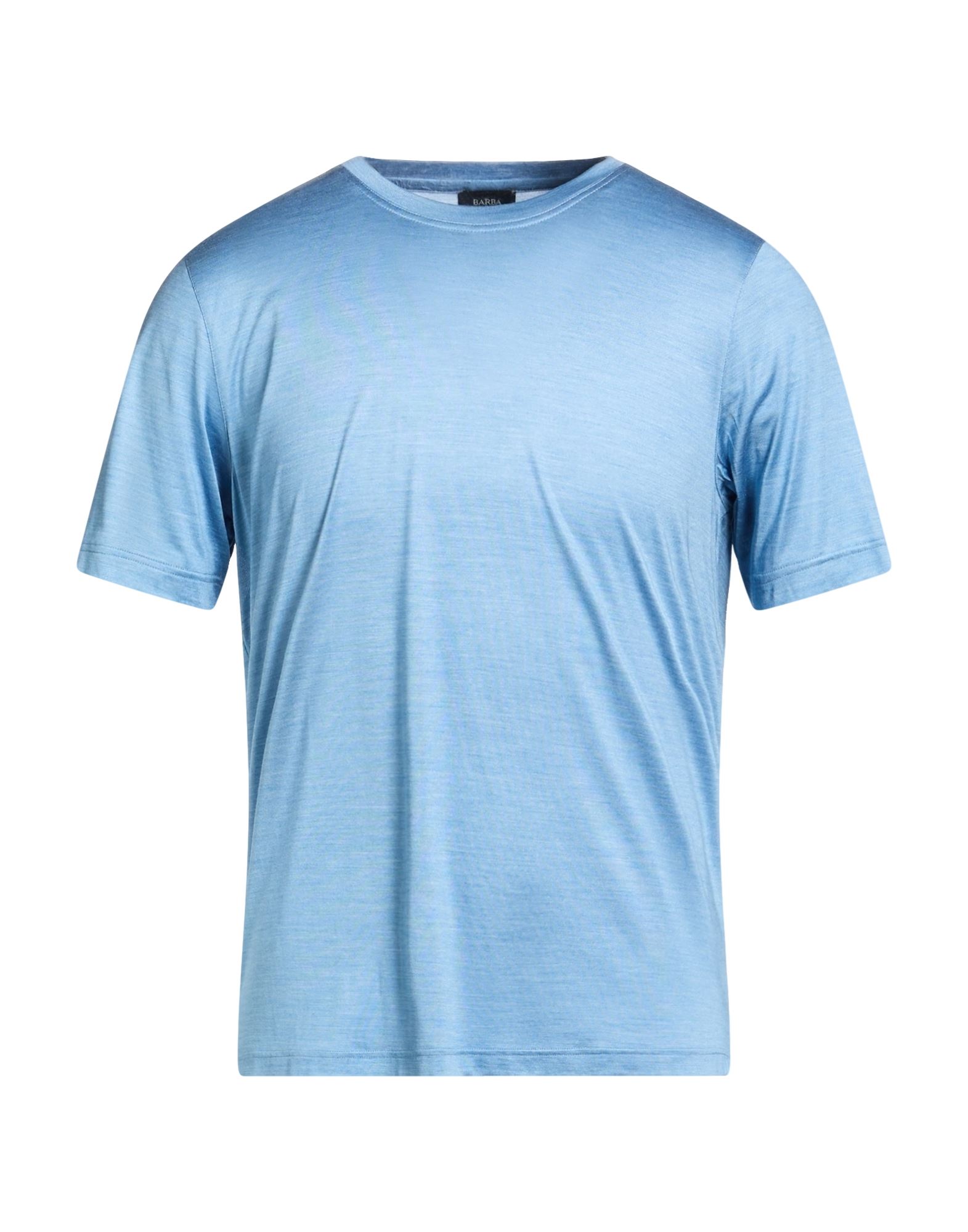 BARBA Napoli T-shirts Herren Hellblau von BARBA Napoli
