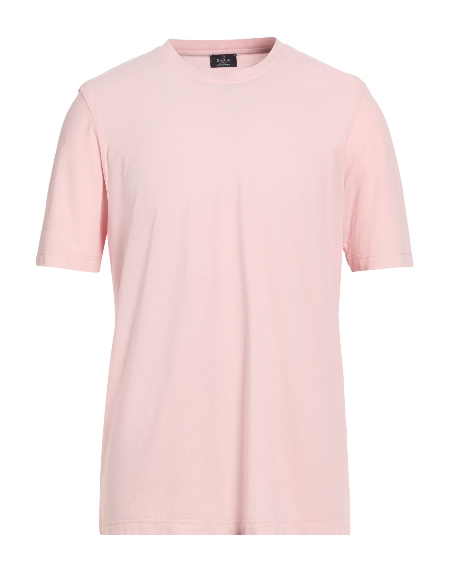 BARBA Napoli T-shirts Herren Hellrosa von BARBA Napoli