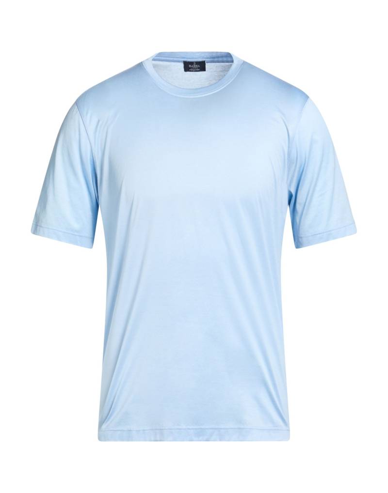 BARBA Napoli T-shirts Herren Himmelblau von BARBA Napoli