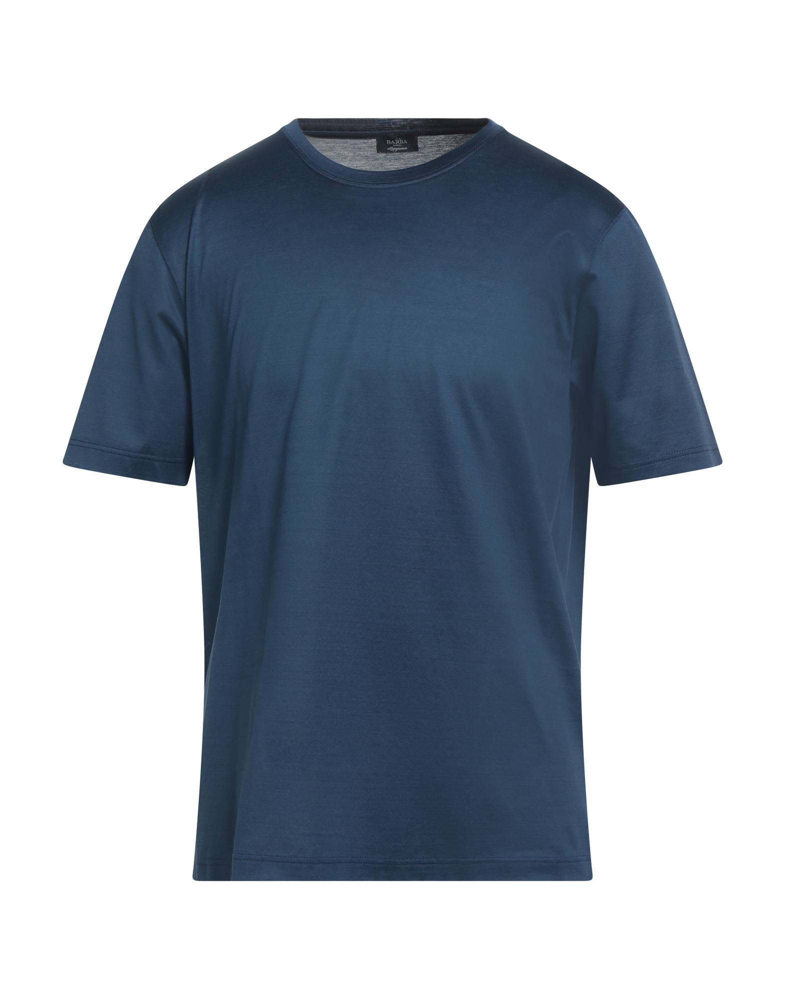 BARBA Napoli T-shirts Herren Marineblau von BARBA Napoli