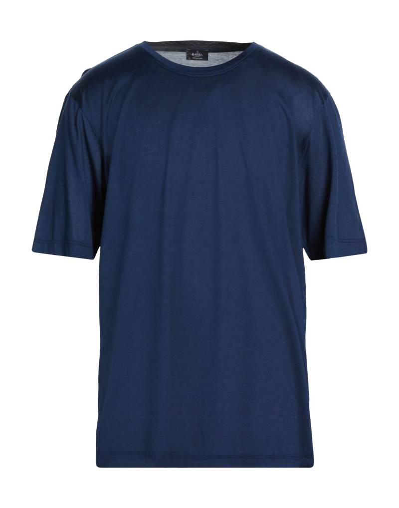 BARBA Napoli T-shirts Herren Marineblau von BARBA Napoli