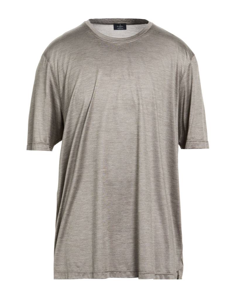 BARBA Napoli T-shirts Herren Maulwurfsgrau von BARBA Napoli