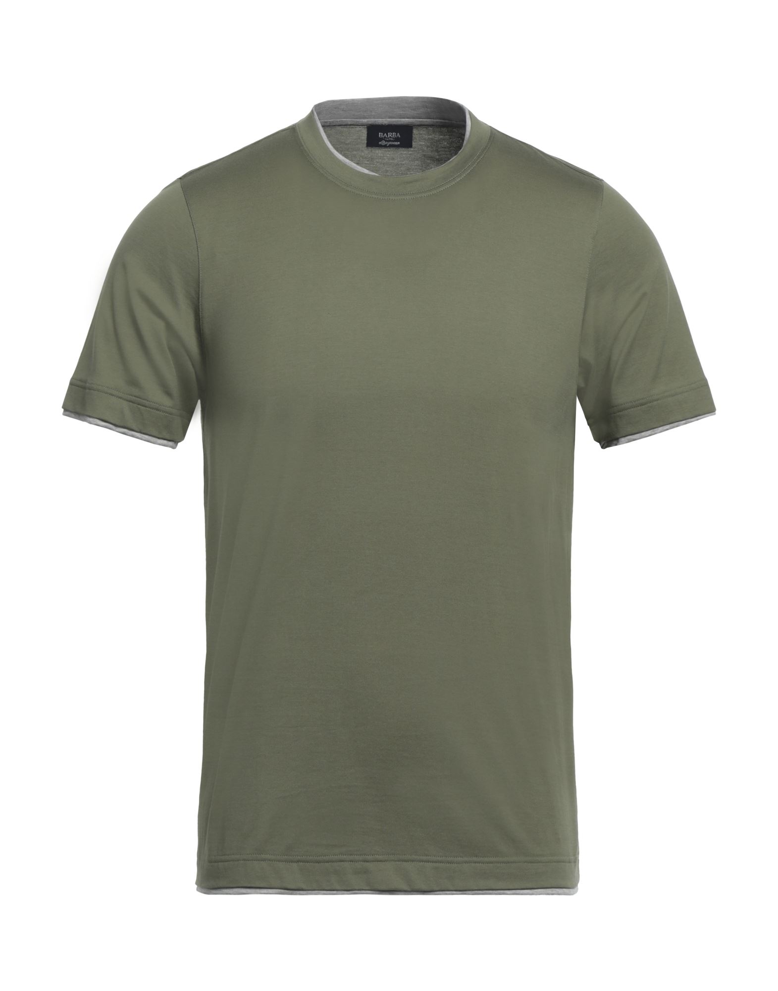BARBA Napoli T-shirts Herren Militärgrün von BARBA Napoli