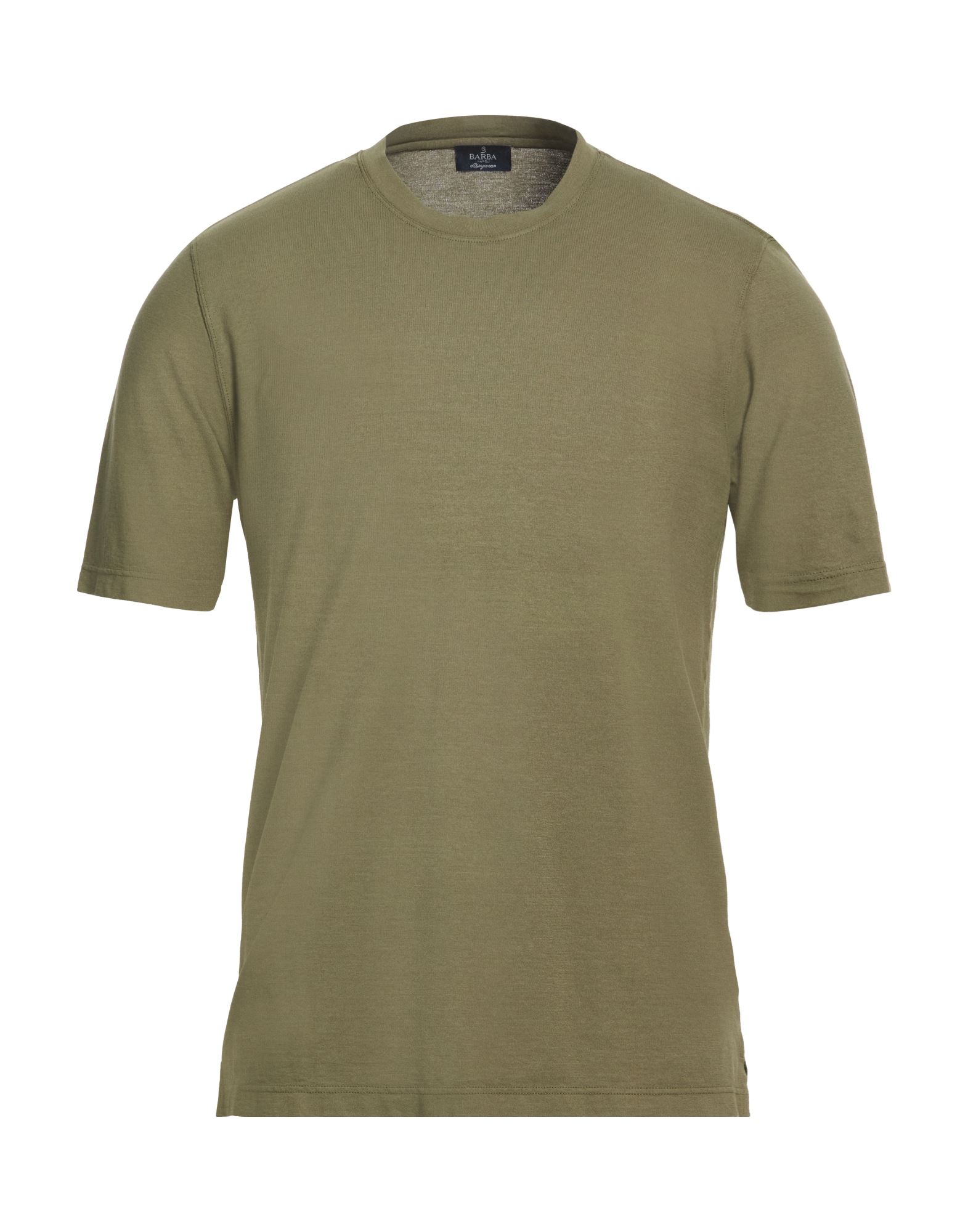 BARBA Napoli T-shirts Herren Militärgrün von BARBA Napoli